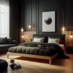 تخت تدی دونفره مشکی